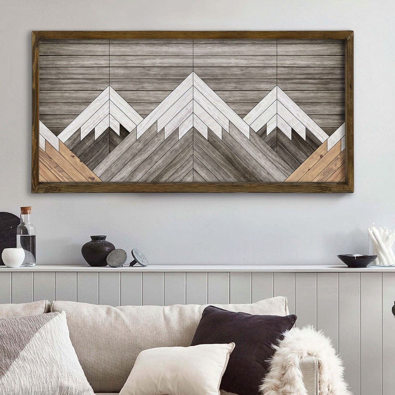 Tablou decorativ, TAH035, Imprimat UV, Multicolor - imagine 4